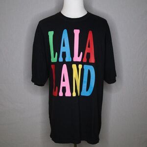 Dressed in LaLa Girl Gang Forever Land Shirt Oversized Black Sz L / XL